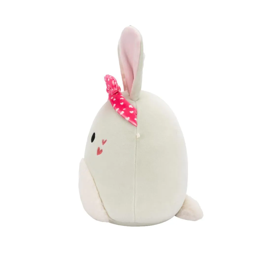 Squishmallows Coralie de crèmekleurige jakhals met pluizig buikje, 20 cm - Image 3
