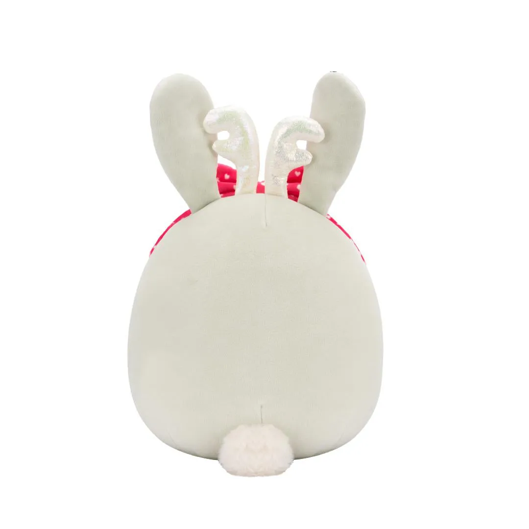 Squishmallows Coralie de crèmekleurige jakhals met pluizig buikje, 20 cm - Image 4