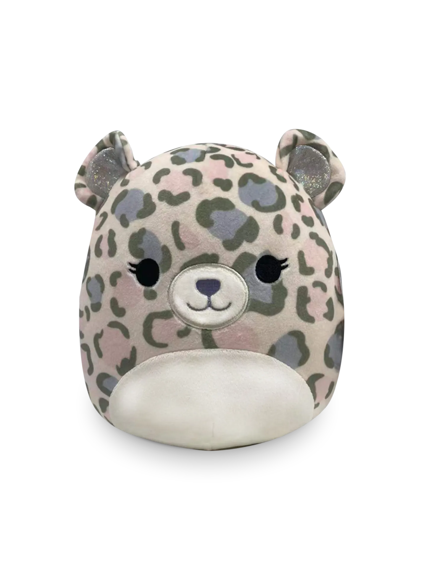 Squishmallows Dallas de cheetah, 20 cm