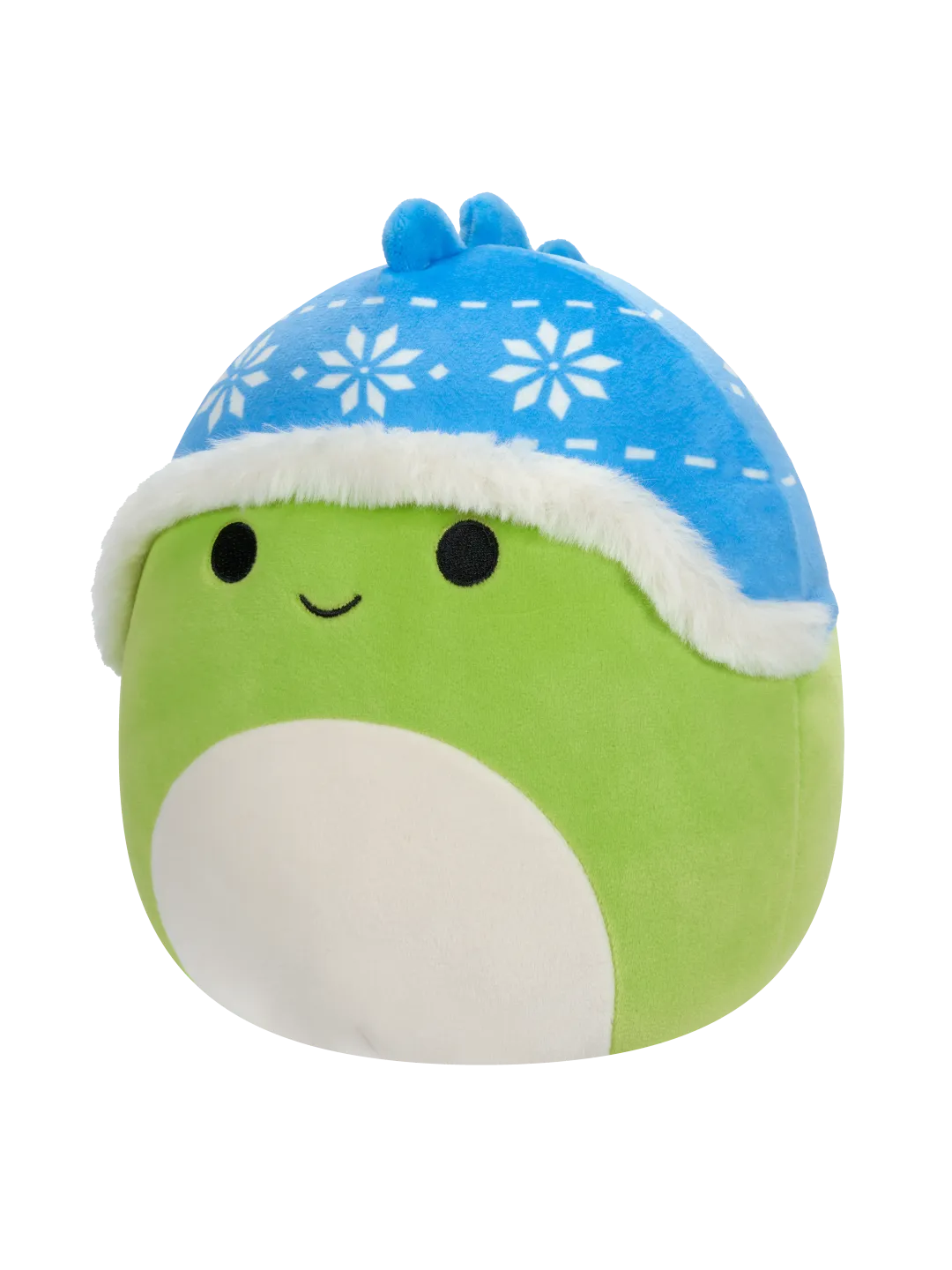 Squishmallows Danny de groene dinosaurus met blauwe hoed, 20 cm - Image 2