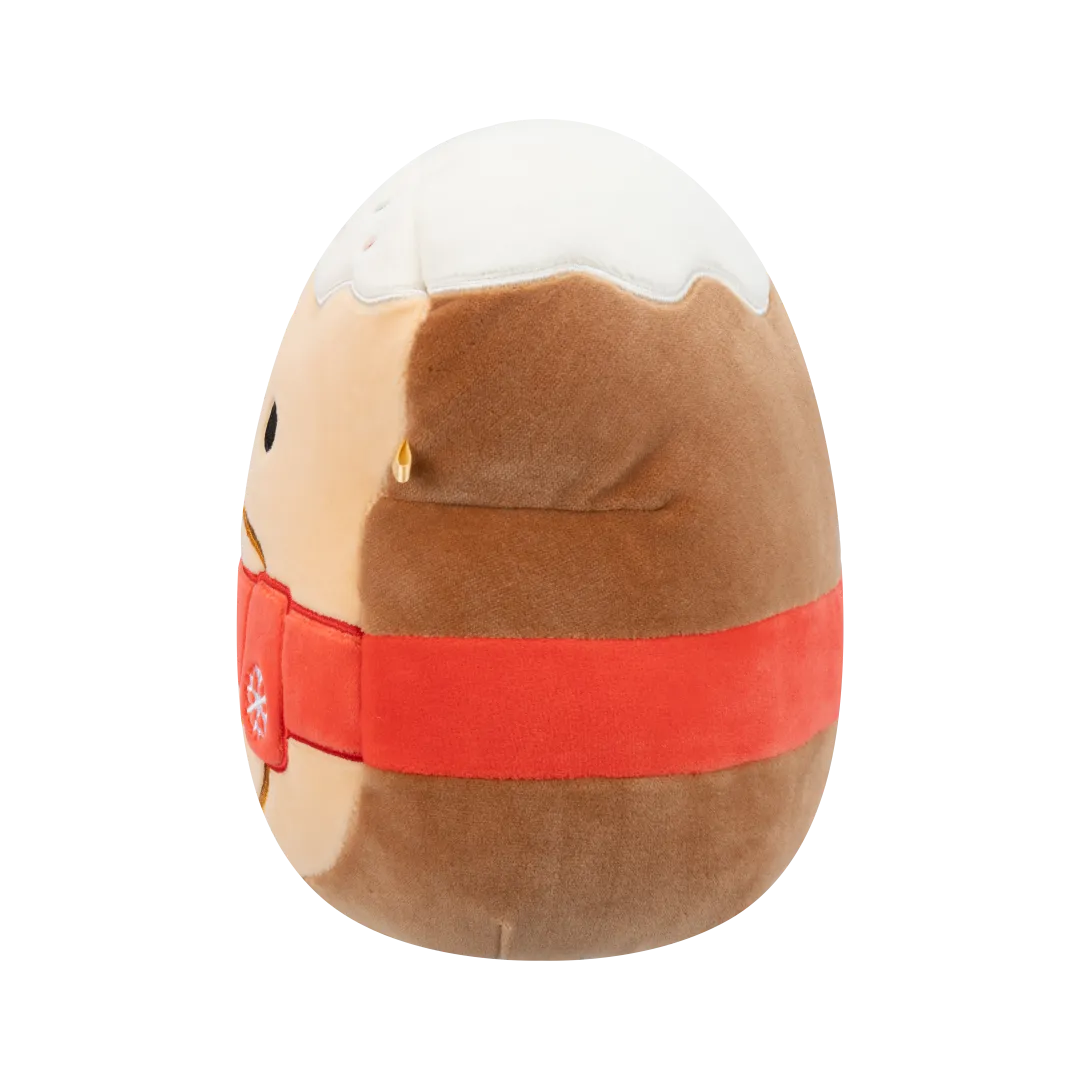 Squishmallows Davey de kaneeltoast met rode sjaal, 20 cm - Image 3