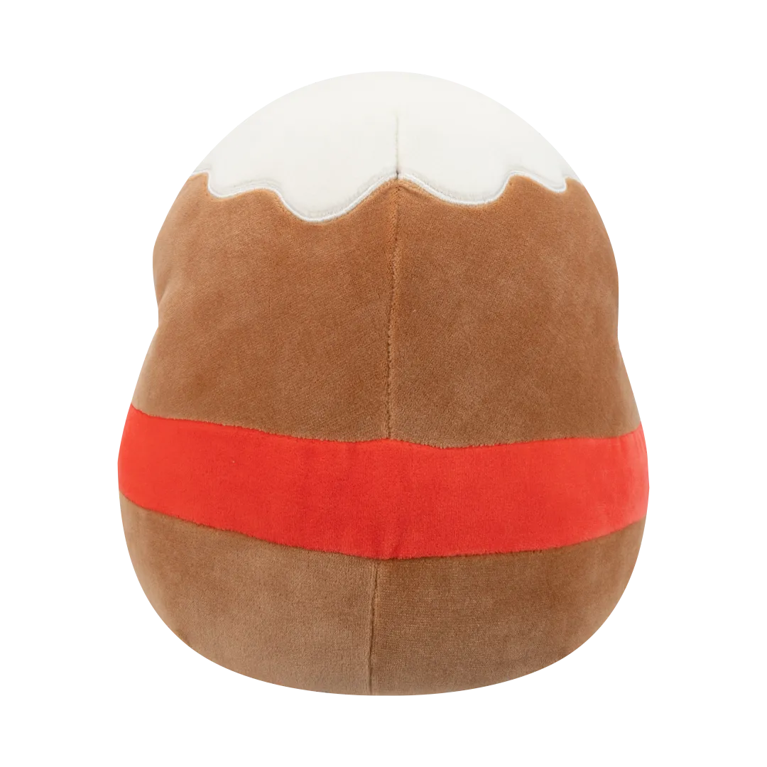 Squishmallows Davey de kaneeltoast met rode sjaal, 20 cm - Image 4