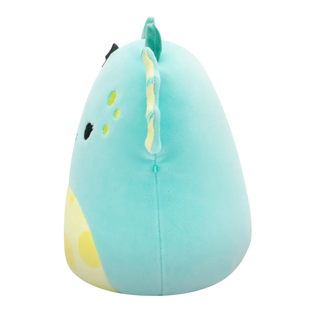 Squishmallows Liefste het Wintertaling Moerasmonster met gevlekte buik en vleermuisspeld, 20 cm - Image 3