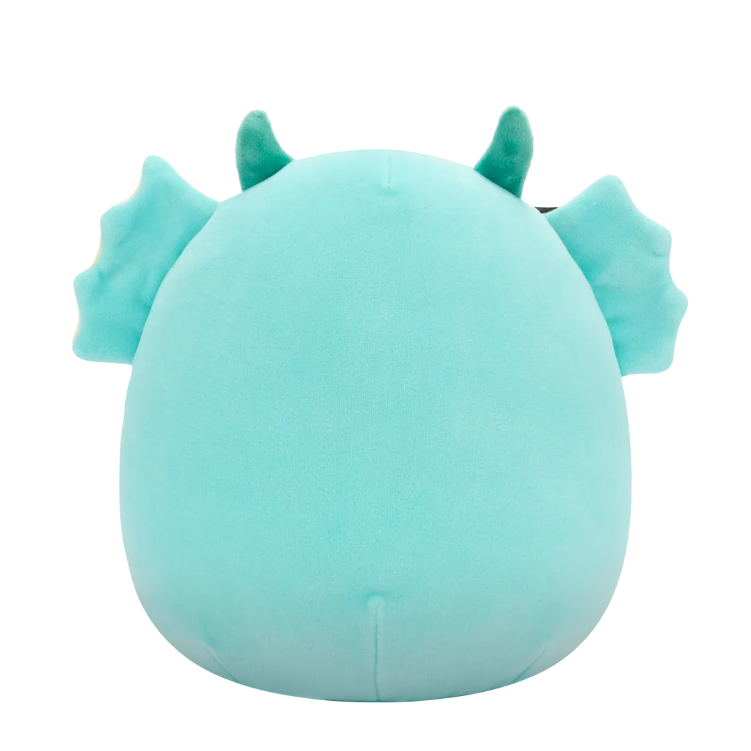 Squishmallows Liefste het Wintertaling Moerasmonster met gevlekte buik en vleermuisspeld, 20 cm - Image 4