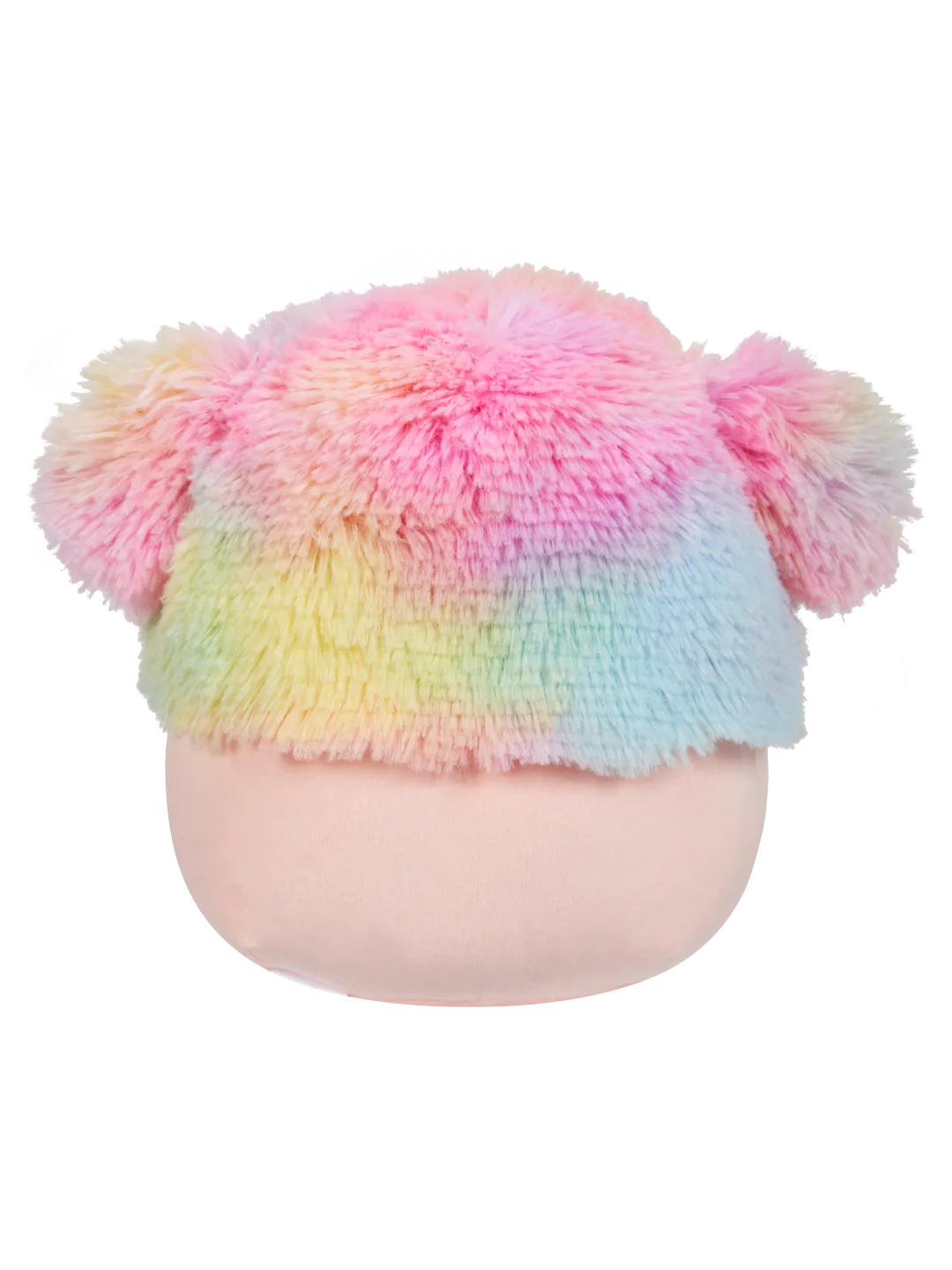 Squishmallows Diane the Peach Bigfoot met regenbooghaar, 20 cm - Image 4