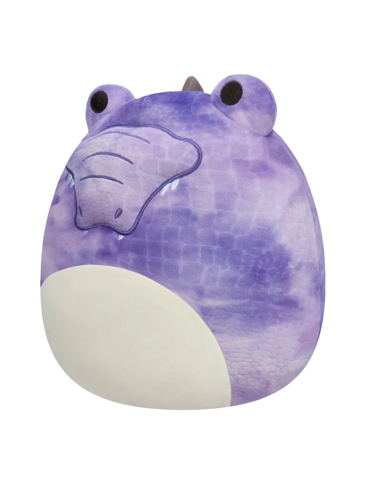 Squishmallows Duif de paarse Krokodil, 30 cm - Image 3