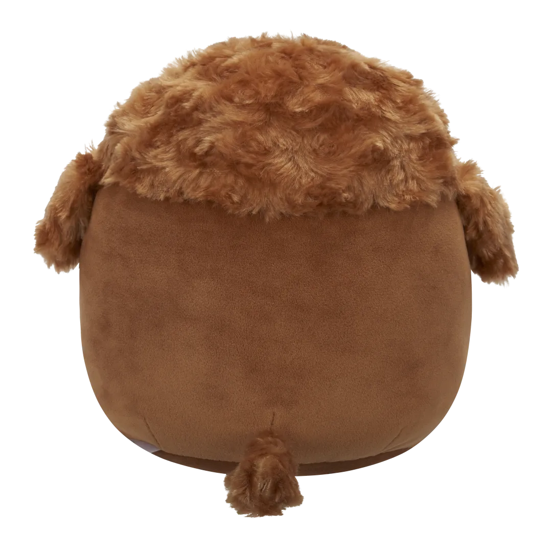 Squishmallows Dro de gouden labradoodle met pluizige buik, 20 cm - Image 3
