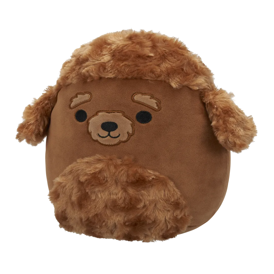 Squishmallows Dro de gouden labradoodle met pluizige buik, 20 cm - Image 4