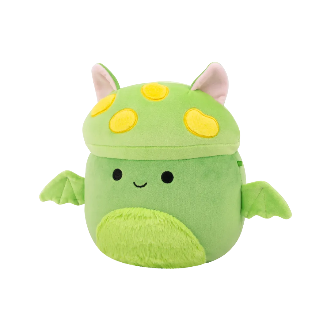 Squishmallows Earling de neon groene paddestoel vleermuis, 30 cm - Image 4