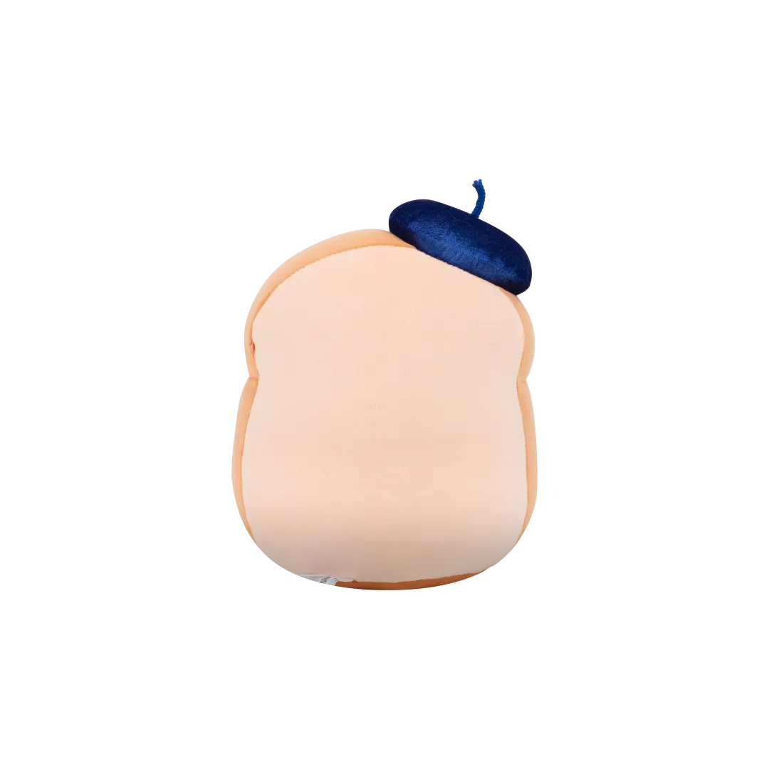 Squishmallows Ennui de franse toast met baret, 30 cm - Image 2