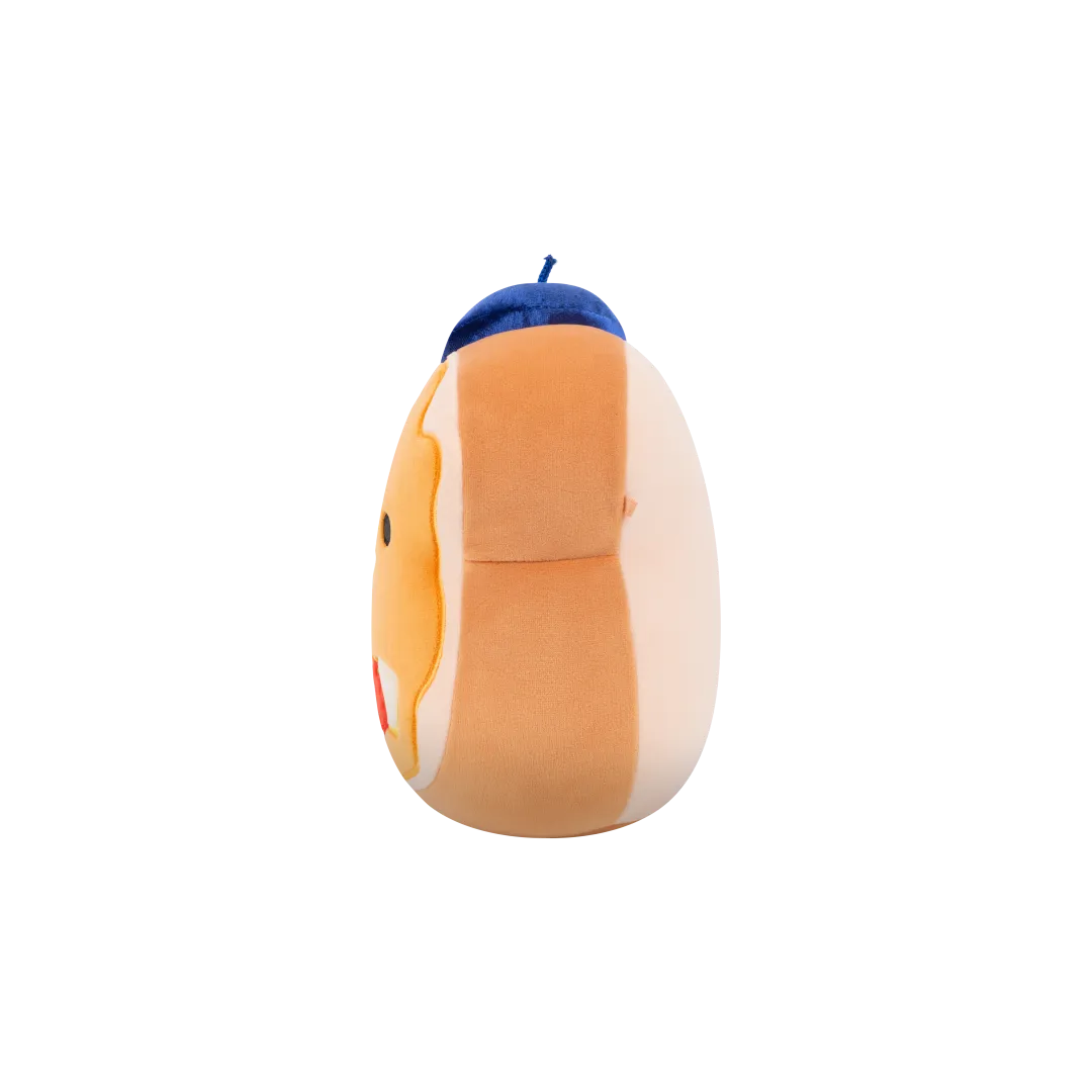 Squishmallows Ennui de franse toast met baret, 30 cm - Image 3