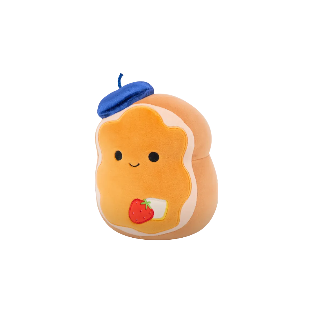 Squishmallows Ennui de franse toast met baret, 30 cm - Image 4