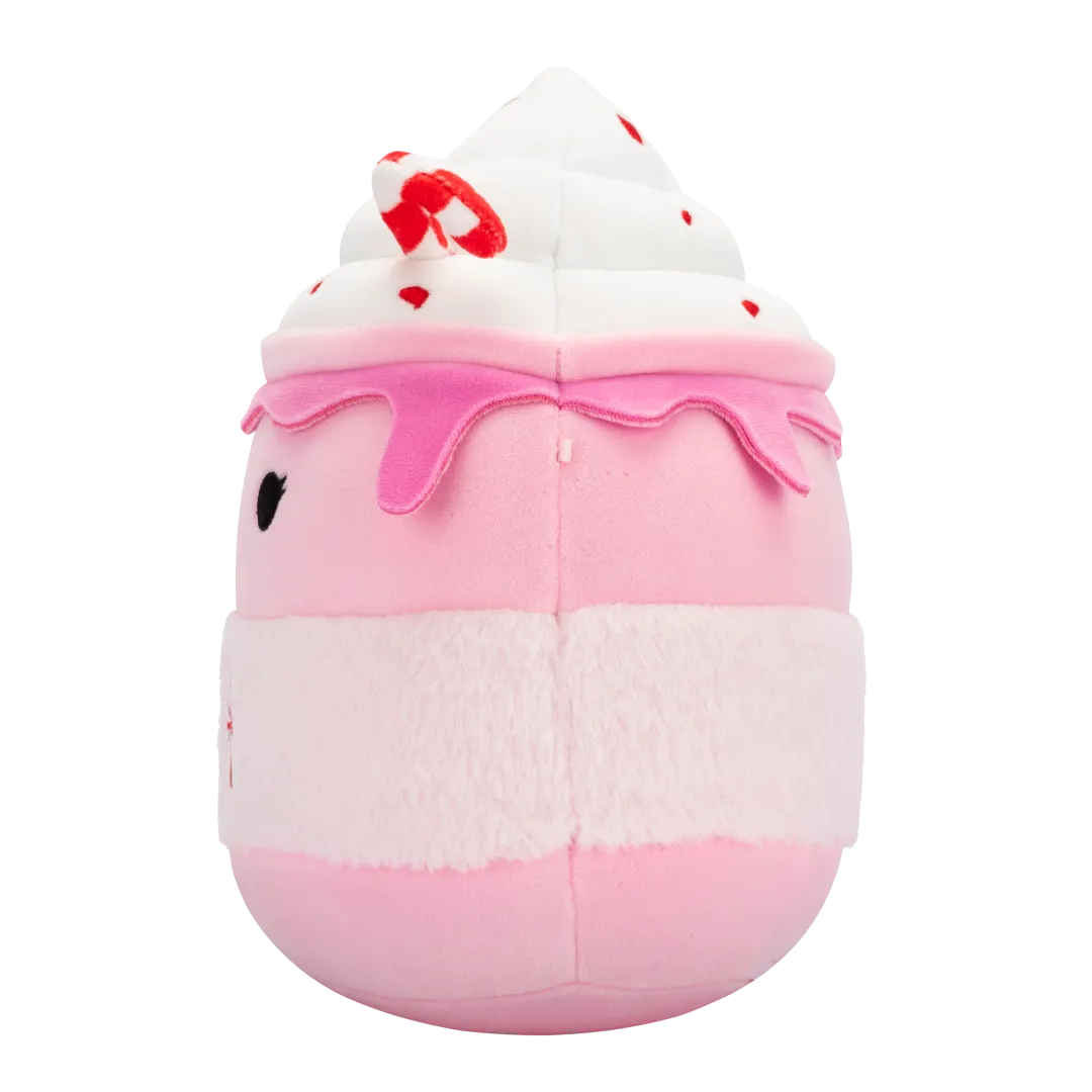 Squishmallows Ethel de roze suikerspin warme chocolade, 20 cm - Image 3