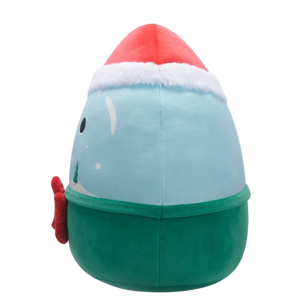 Squishmallows Ezekiel de kerst-sneeuwbol, 20 cm - Image 2