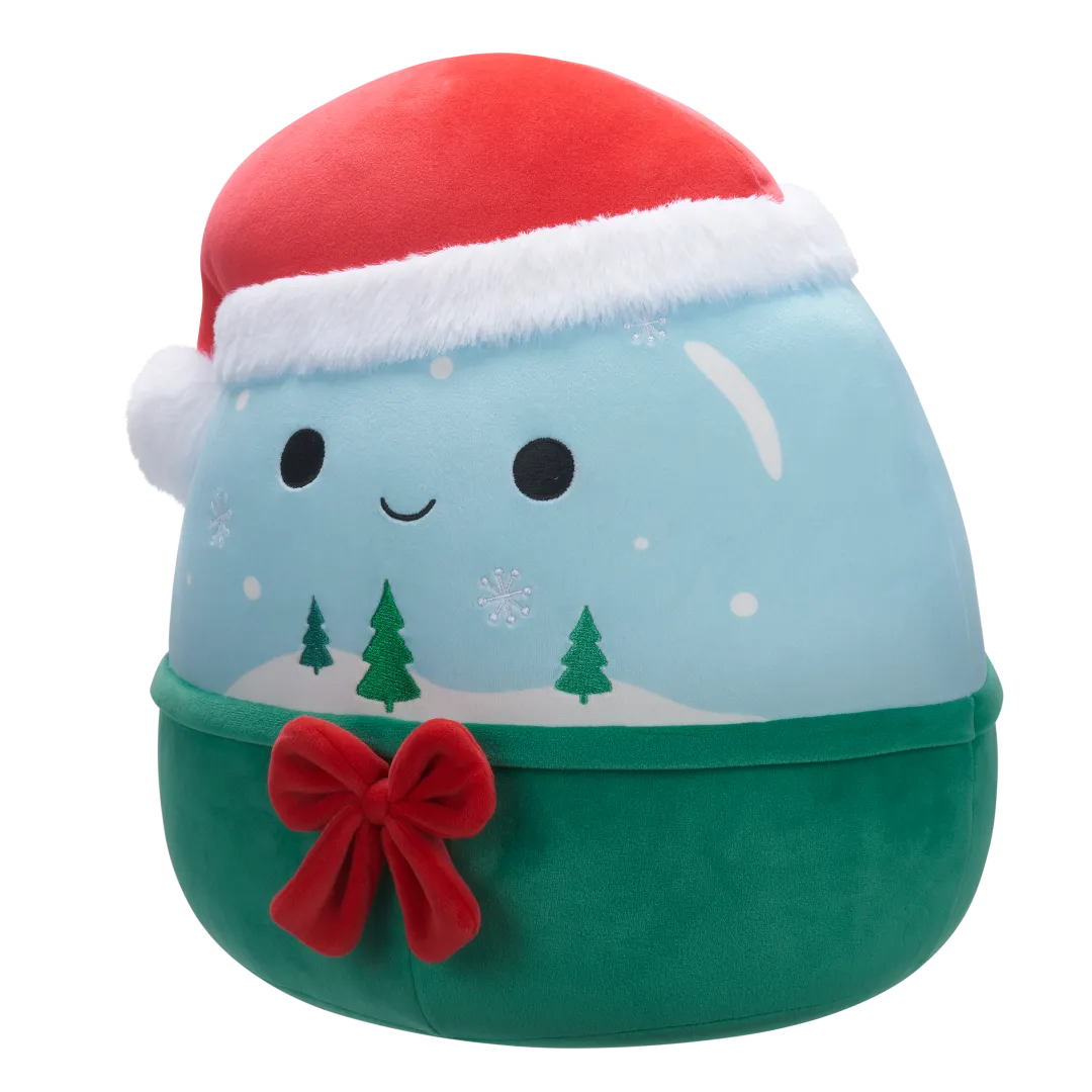 Squishmallows Ezekiel de kerst-sneeuwbol, 20 cm - Image 3