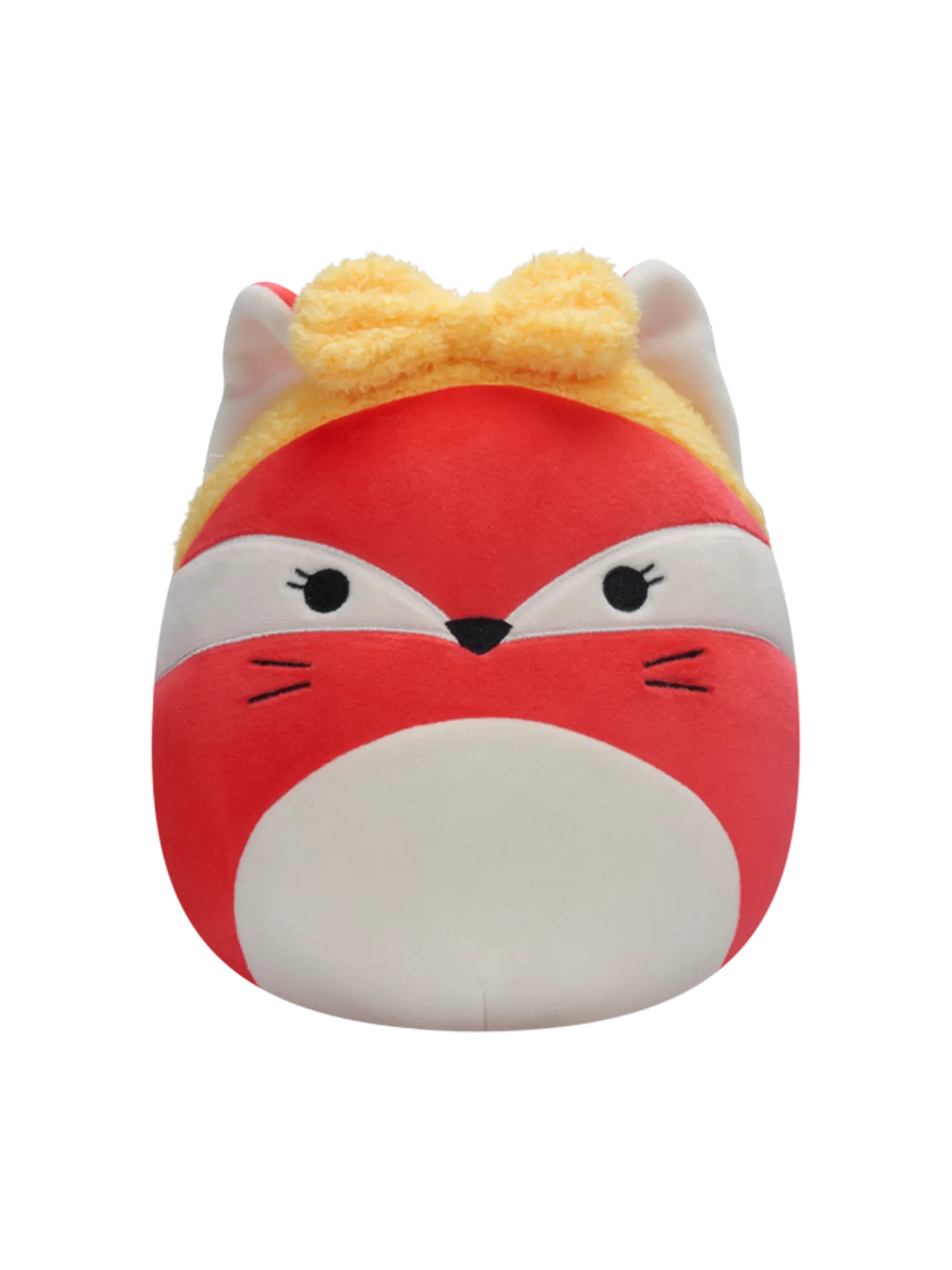 Squishmallows Fifi de roze vos met gele hoofdband, 20 cm
