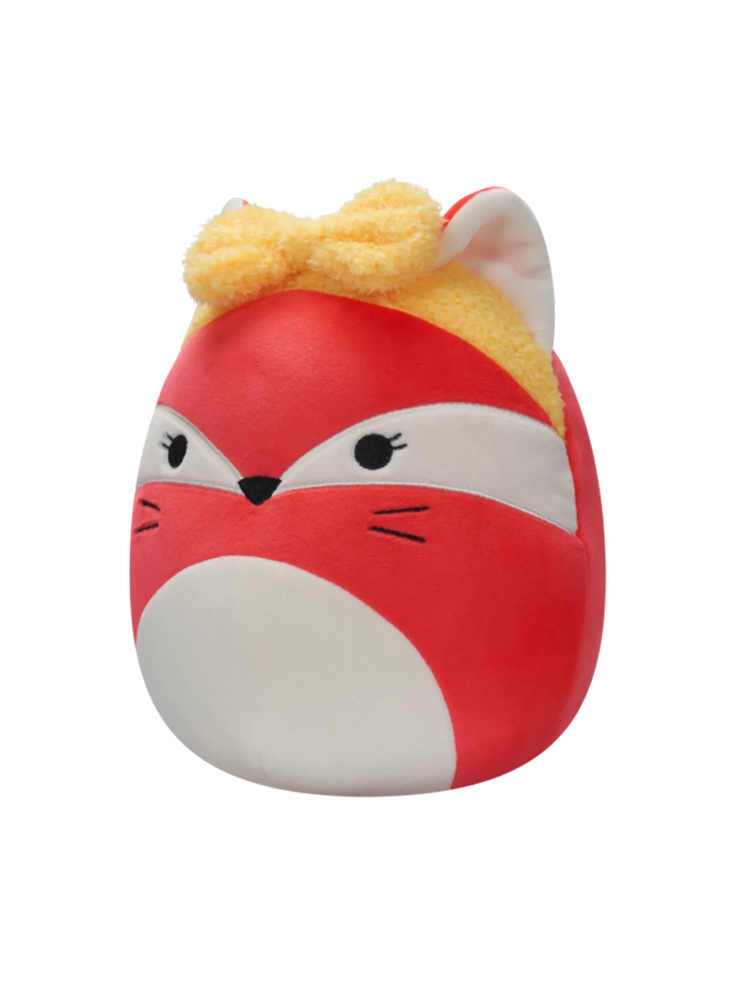 Squishmallows Fifi de roze vos met gele hoofdband, 20 cm - Image 2