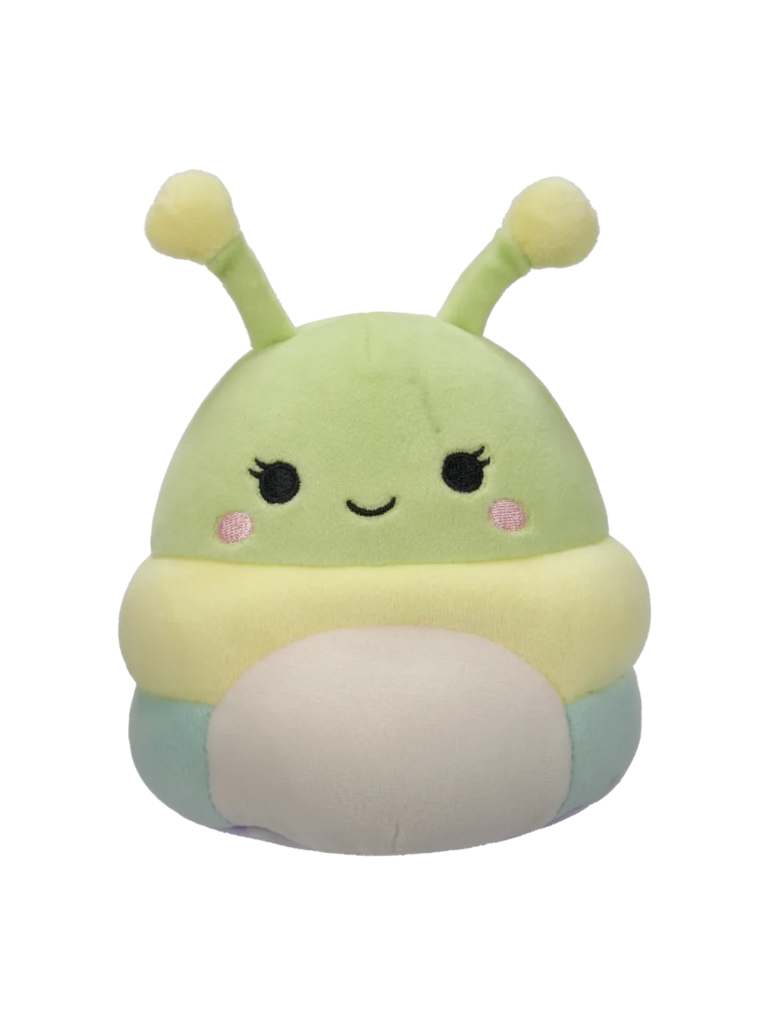 Squishmallows 2in1 Rutabaga de rups/Bibiana de vlinder, 13 cm - Image 2