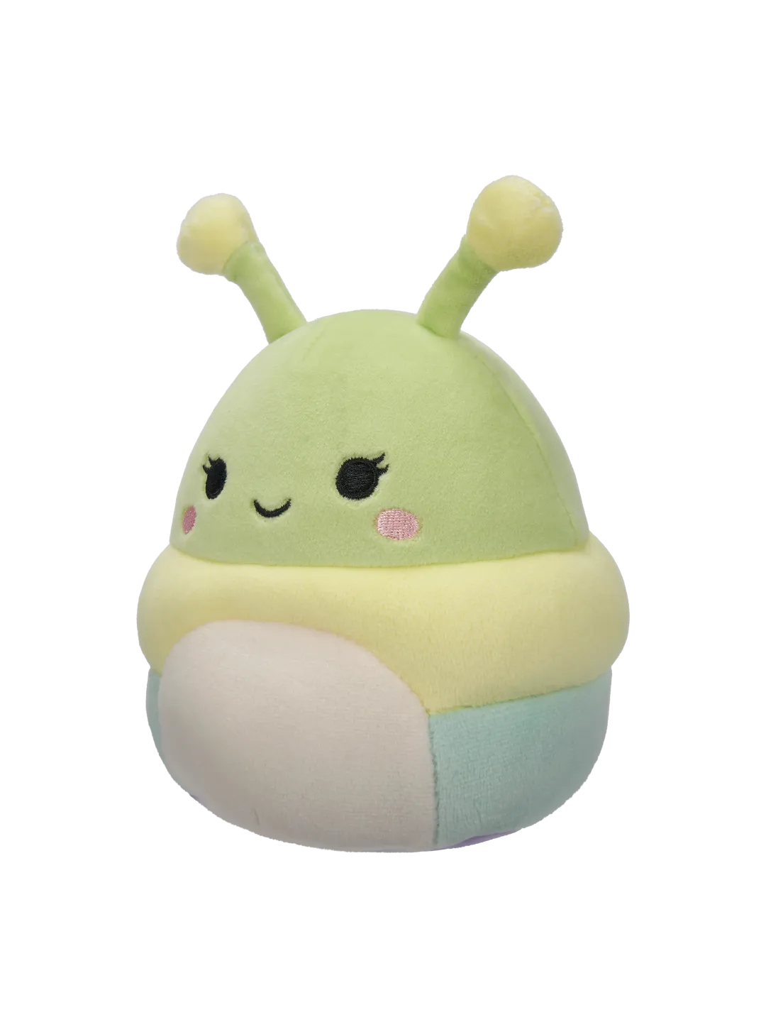 Squishmallows 2in1 Rutabaga de rups/Bibiana de vlinder, 13 cm - Image 3