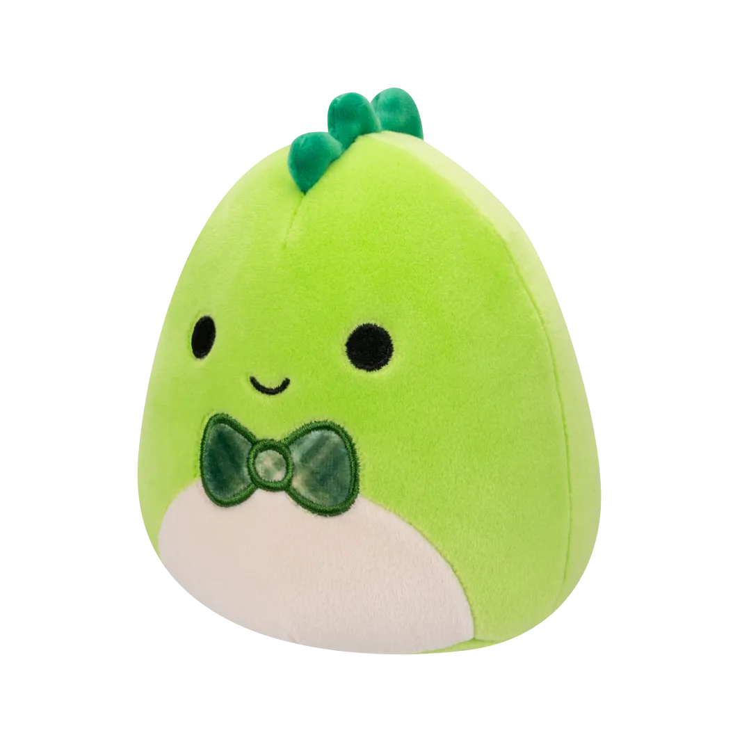 Squishmallows 2-in-1 Danny de groene dino/Doop de blauwgele ara, 13 cm - Image 3