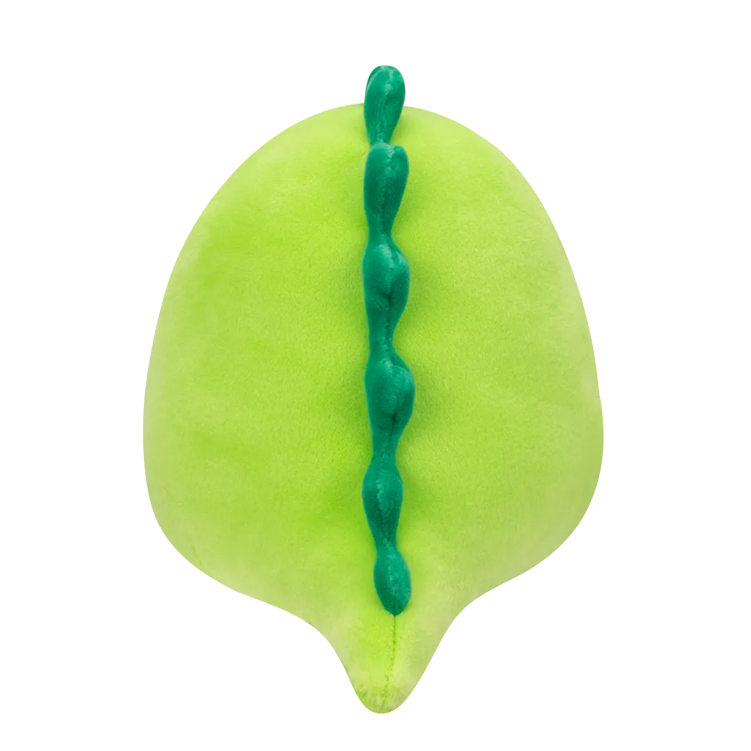Squishmallows 2-in-1 Danny de groene dino/Doop de blauwgele ara, 13 cm - Image 4