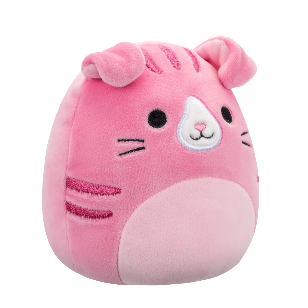 Squishmallows 2-in-1 Geraldine de Schotse Kat/Brock de bulldog, 13 cm - Image 6