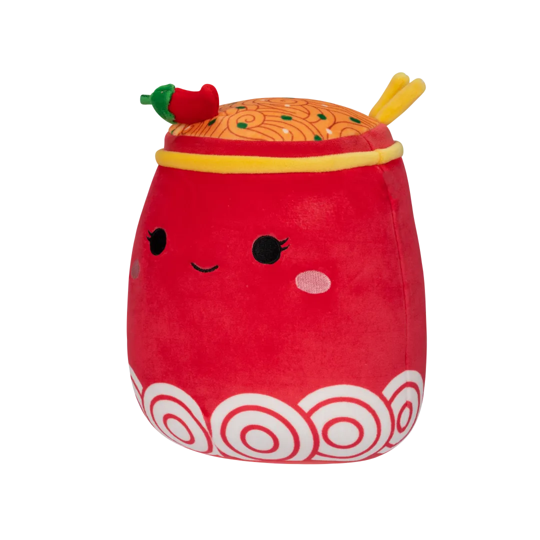 Squishmallows 2-in-1 Odion de rode vuurnoedels/Illia de sriracha, 13 cm - Image 3