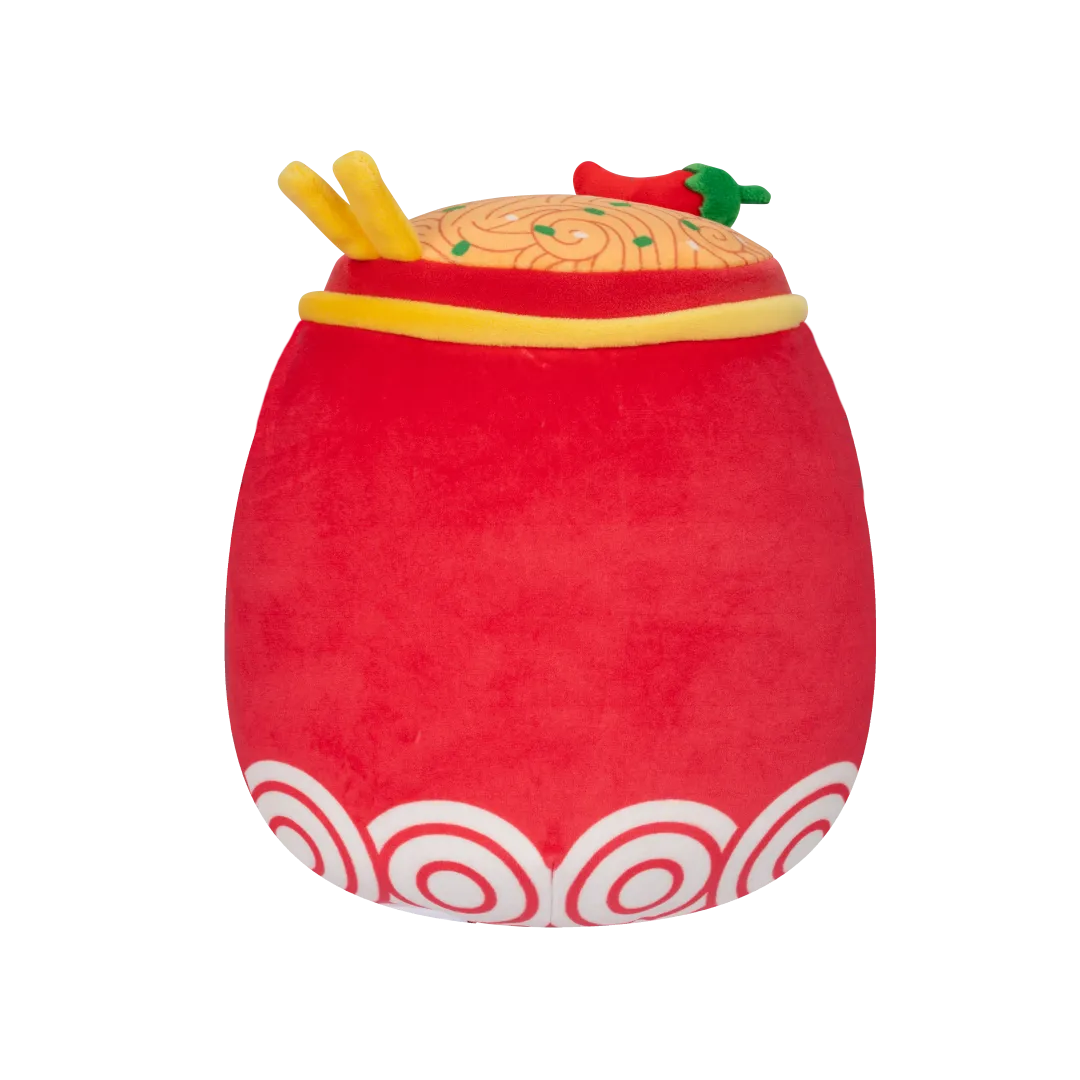 Squishmallows 2-in-1 Odion de rode vuurnoedels/Illia de sriracha, 13 cm - Image 4