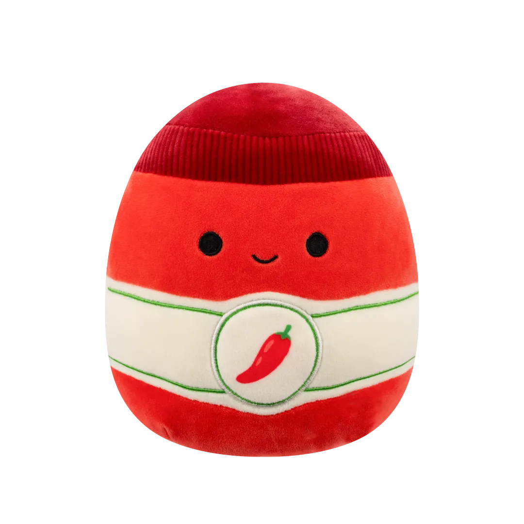 Squishmallows 2-in-1 Odion de rode vuurnoedels/Illia de sriracha, 13 cm - Image 5