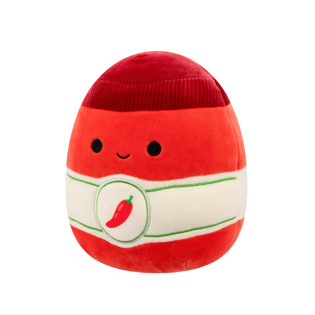 Squishmallows 2-in-1 Odion de rode vuurnoedels/Illia de sriracha, 13 cm - Image 6
