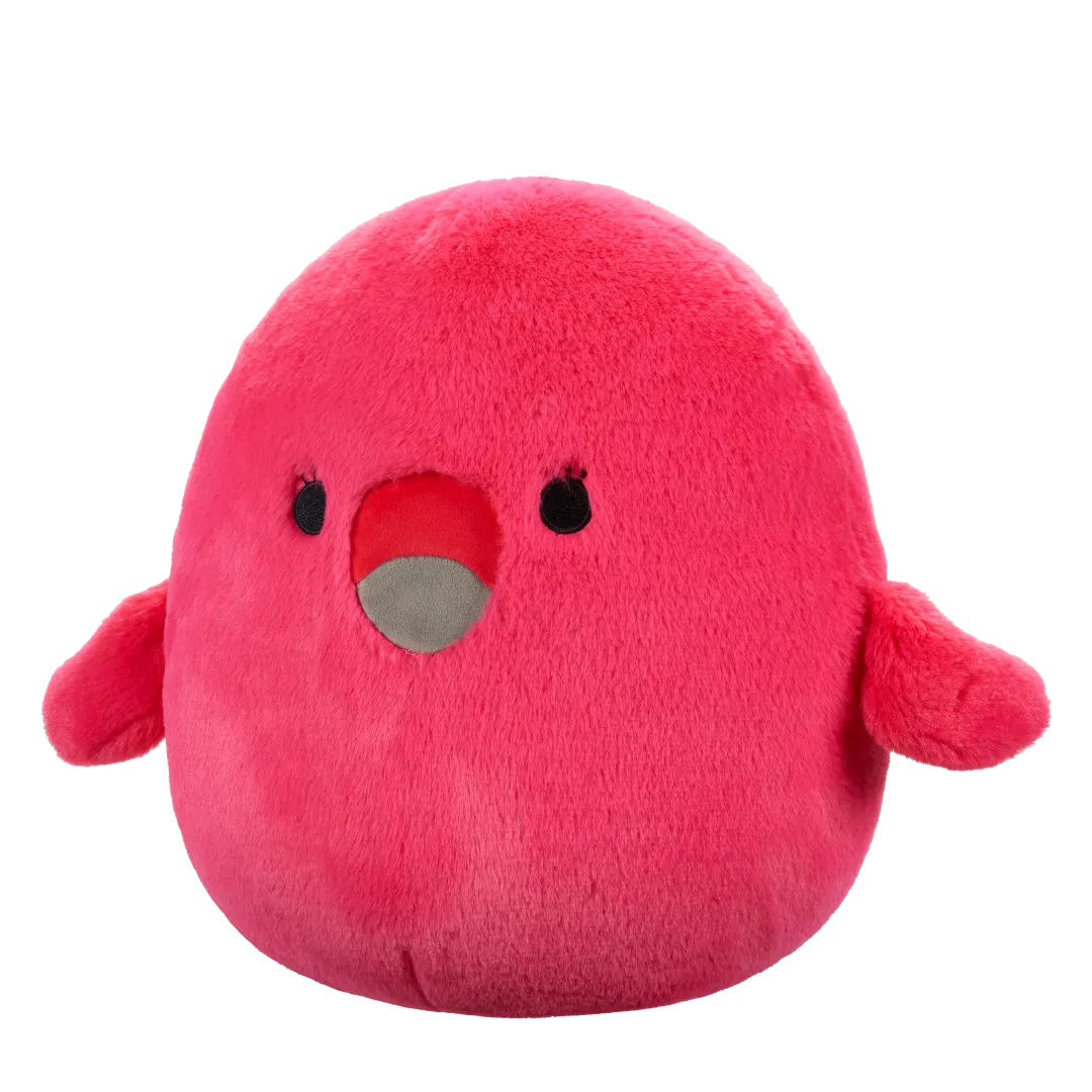 Squishmallows Fuzzamallows Cookie de roze flamingo, 30 cm - Image 2