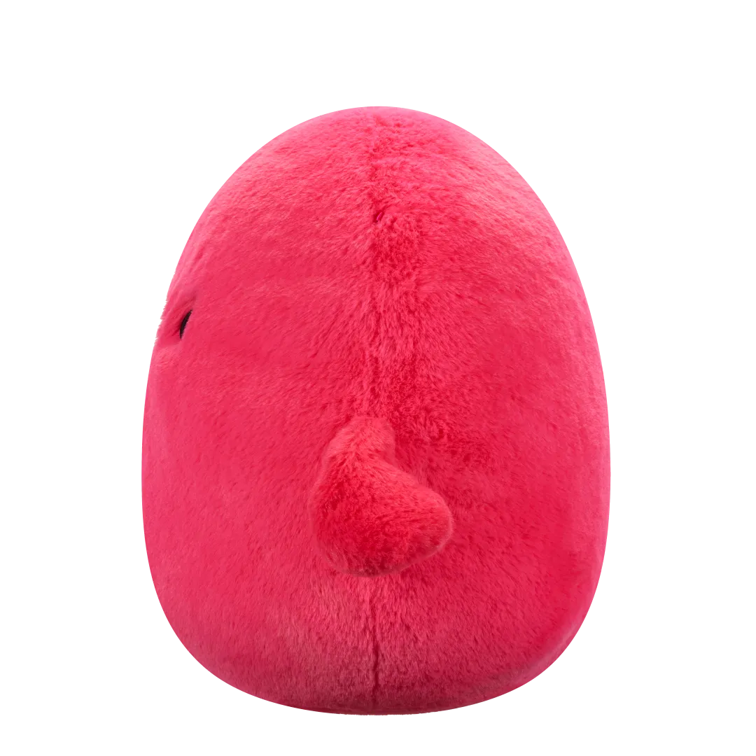 Squishmallows Fuzzamallows Cookie de roze flamingo, 30 cm - Image 3