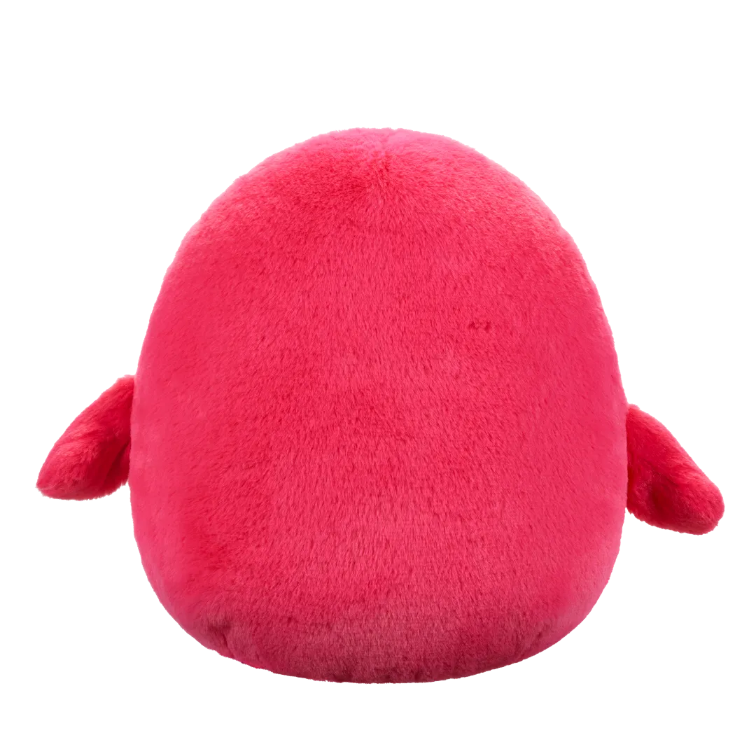 Squishmallows Fuzzamallows Cookie de roze flamingo, 30 cm - Image 4