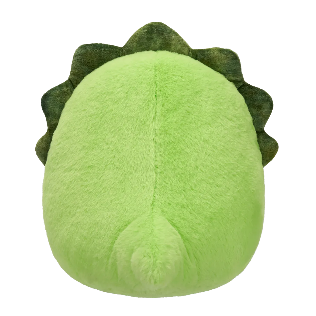 Squishmallows Fuzzamallows Tristan de groene triceratops, 30 cm - Image 4