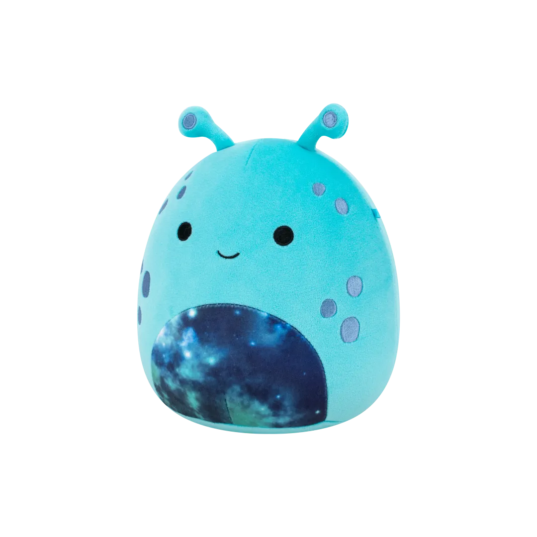 Squishmallows Garth de blauwgroene alien met galaxy buik, 30 cm - Image 2