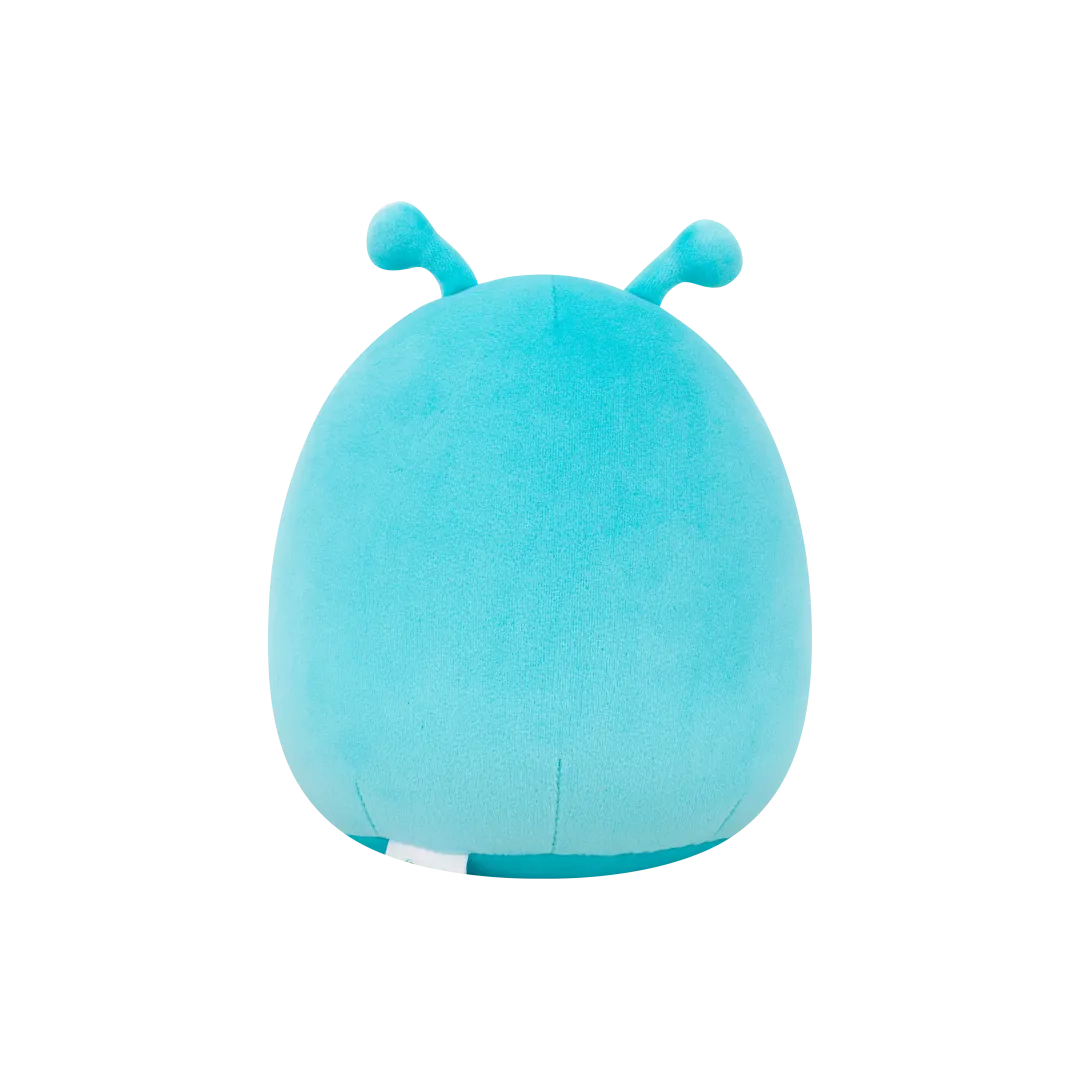 Squishmallows Garth de blauwgroene alien met galaxy buik, 30 cm - Image 3
