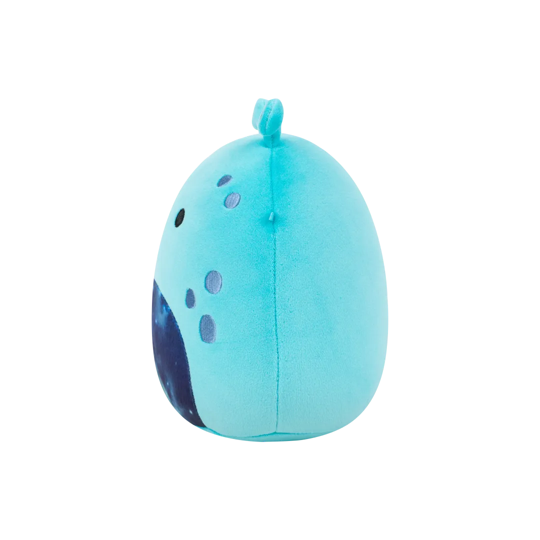 Squishmallows Garth de blauwgroene alien met galaxy buik, 30 cm - Image 4