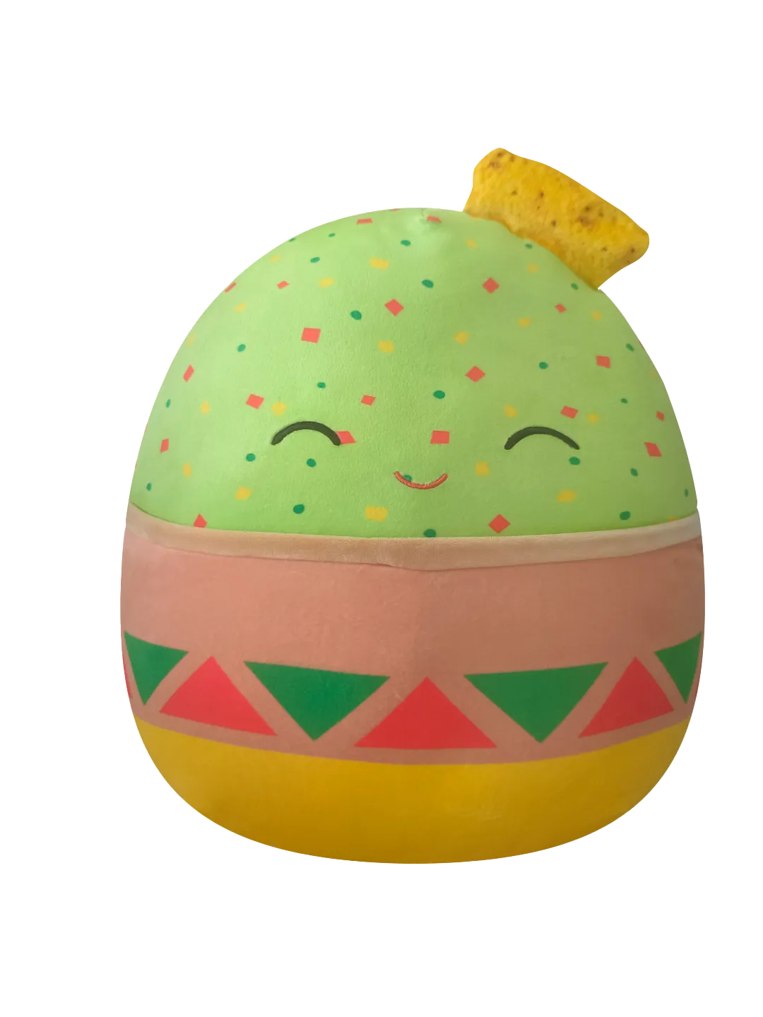 Squishmallows Gideon de guacamole, 35 cm