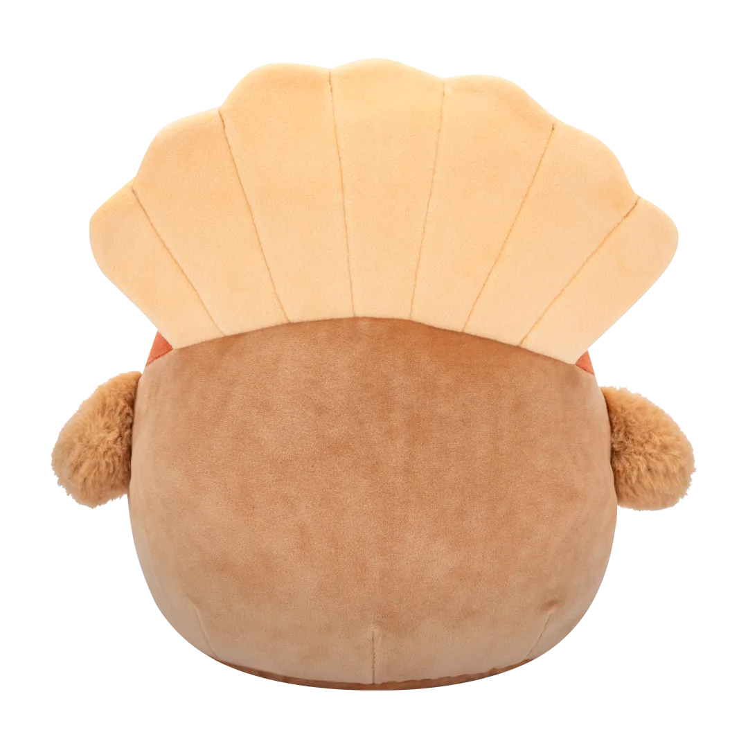 Squishmallows Gobrianna de bruine kalkoen met buikpatroon, 20 cm - Image 4