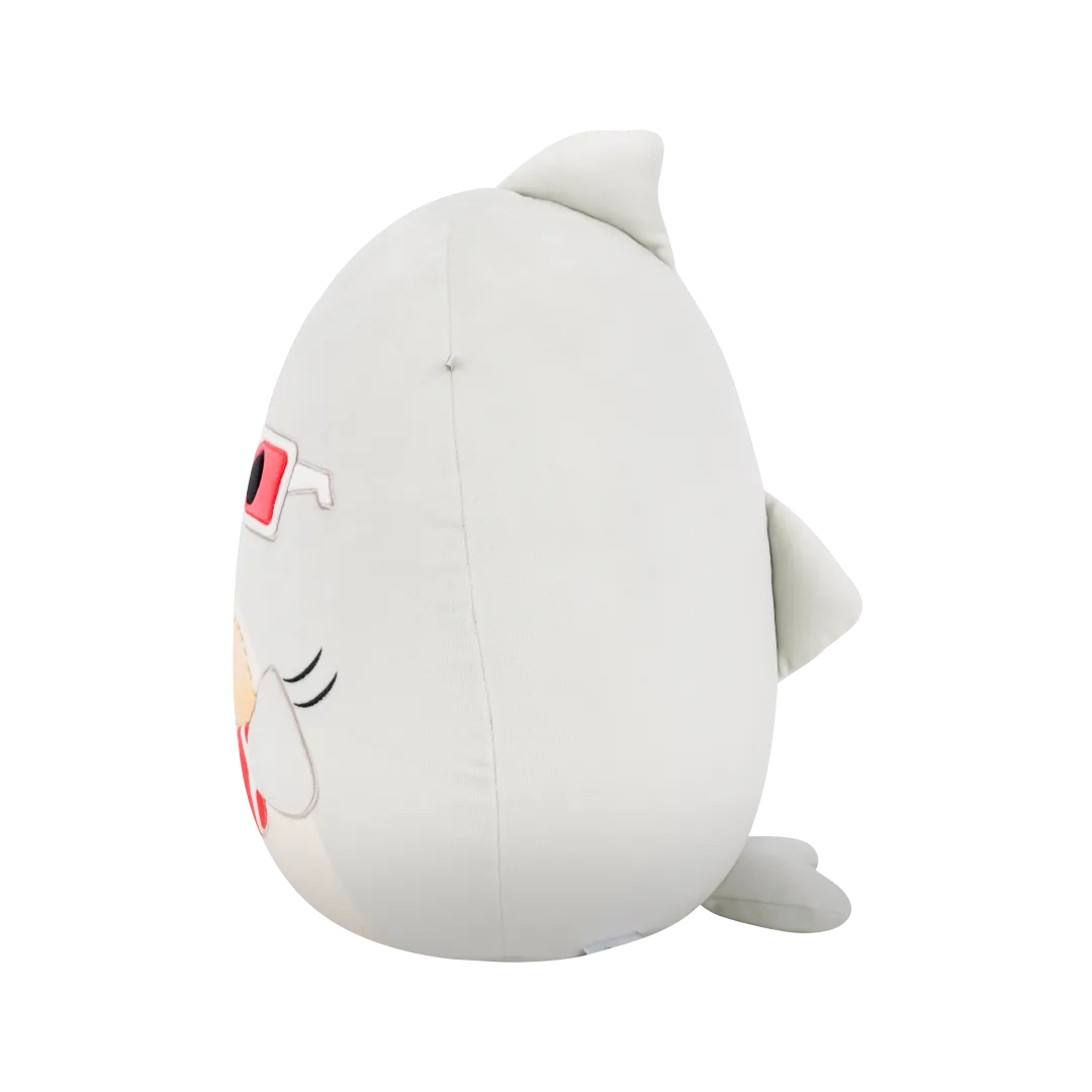 Squishmallows Gordon de grijze haai met popcorn, 35 cm - Image 4