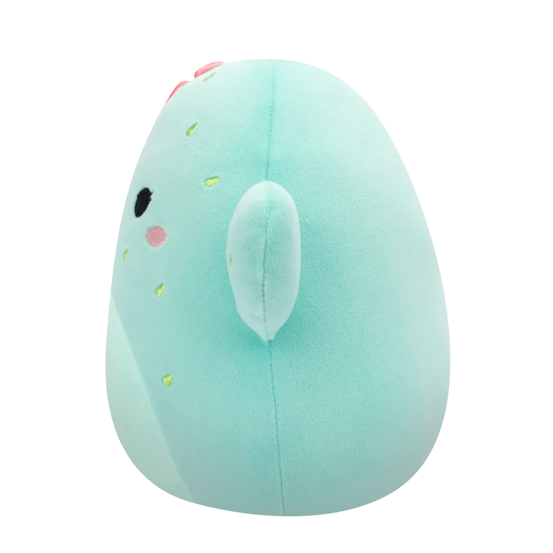 Squishmallows Graciela de Muntvat Cactus met roze bloemen, 20 cm - Image 3