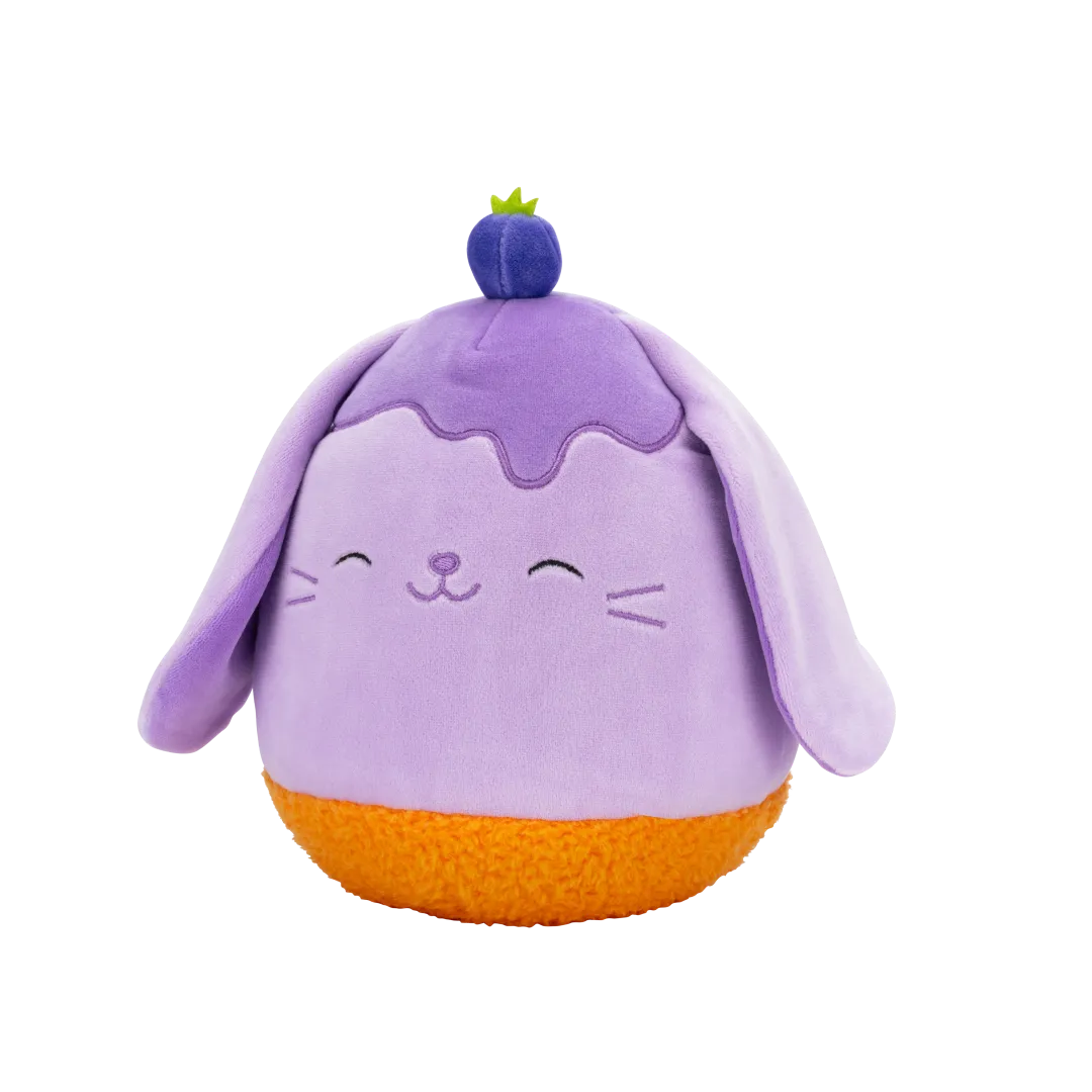 Squishmallows Hans de bosbessencake konijn, 20 cm - Image 2