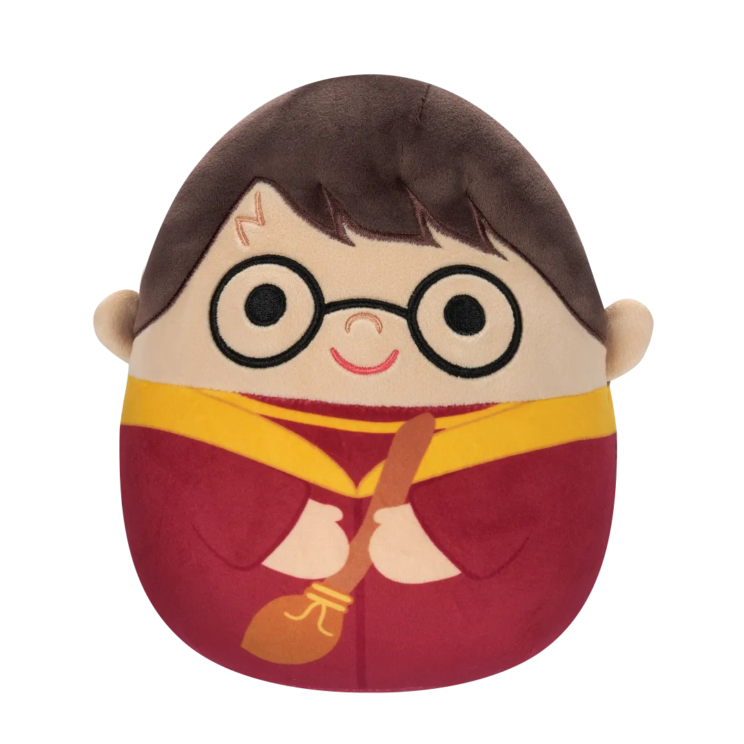Squishmallows Harry Potter in zwerkbal gewaden, 20 cm
