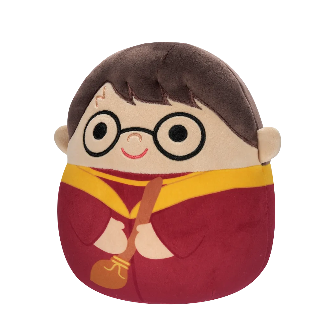 Squishmallows Harry Potter in zwerkbal gewaden, 20 cm - Image 2