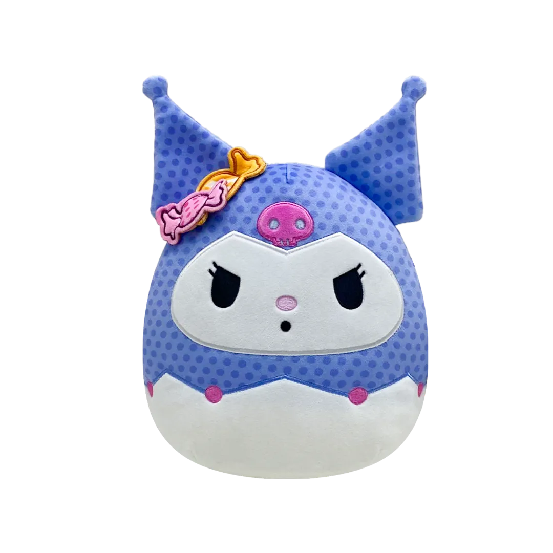 Squishmallows Hello Kitty Halloween - Kuromi, 20 cm