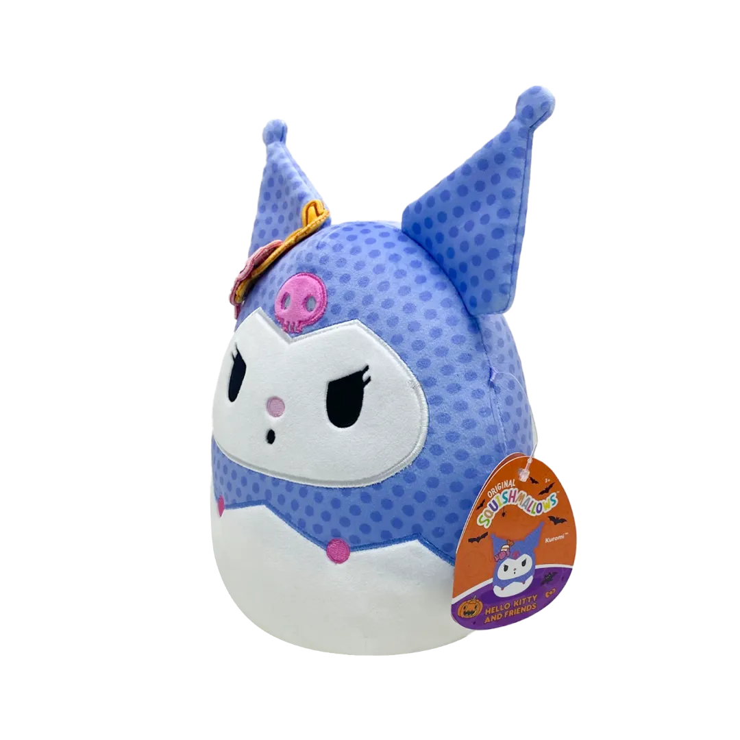Squishmallows Hello Kitty Halloween - Kuromi, 20 cm - Image 3