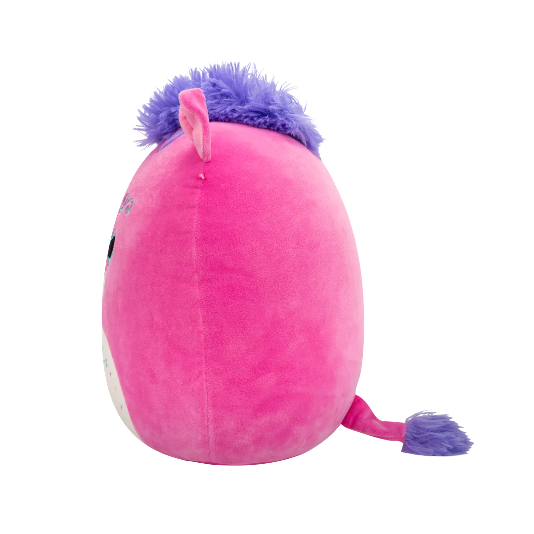Squishmallows Horacio het roze Day of the Dead zwijn, 20 cm - Image 3