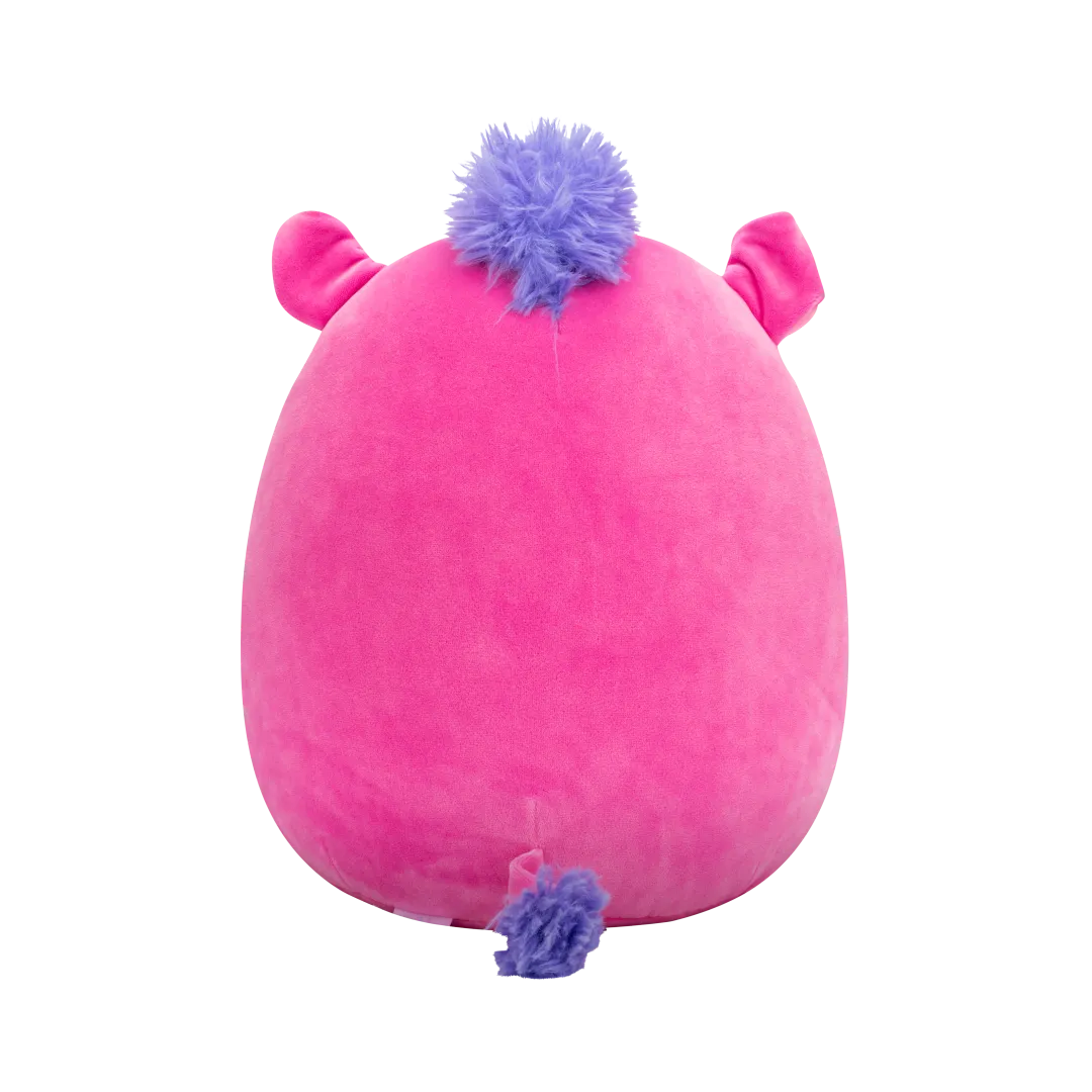 Squishmallows Horacio het roze Day of the Dead zwijn, 20 cm - Image 4