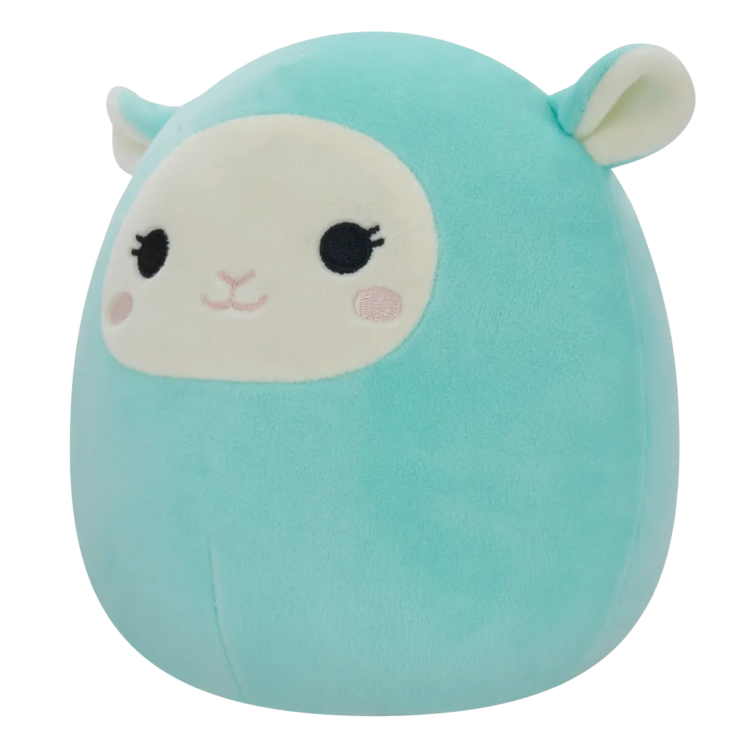 Squishmallows Jacob het aqua blauwe lam, 20 cm - Image 2
