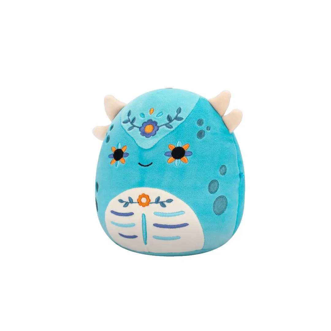 Squishmallows Janicza de wintertaling Day of the Dead ankylosaurus, 20 cm - Image 2